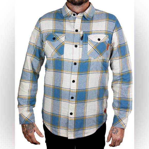 Off The Grid  Surplus Destroyer Flannel shirt - Picture 16 of 16